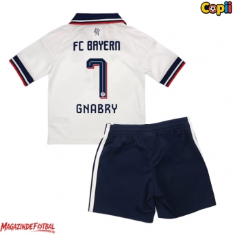 Bayern Munich Serge Gnabry #7 Echipament de Fotbal Replică 2026-27 Copii Deplasare (+ Șorturi)